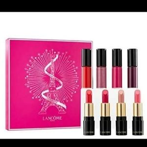 Lancome Absolu Lip Love 8 Piece Mini Lipsticks Gift Set